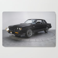1987 Grand National Muscle Car Cutting Board