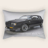 1987 Grand National Muscle Car Rectangular Pillow