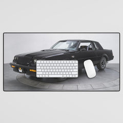 1987 Grand National Muscle Car Desk Mat