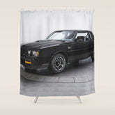 1987 Grand National Muscle Car Shower Curtain