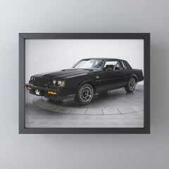 1987 Grand National Muscle Car Mini Art Print