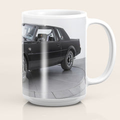 1987 Grand National Muscle Car Coffee Mug