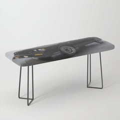 1987 Grand National Muscle Car Bench