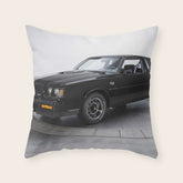 1987 Grand National Muscle Car Throw Pillow