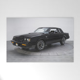 1987 Grand National Muscle Car Welcome Mat