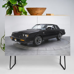 1987 Grand National Muscle Car Credenza