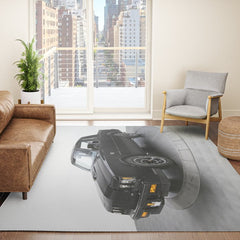 1987 Grand National Muscle Car Rug