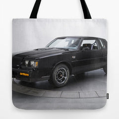 1987 Grand National Muscle Car Tote Bag