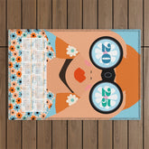 2025 Calendar - Seeking New Horizons Outdoor Rug
