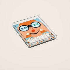 2025 Calendar - Seeking New Horizons Acrylic Tray