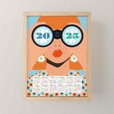 2025 Calendar - Seeking New Horizons Mini Art Print