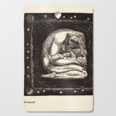 "Woman" by Rockwell Kent (1919) Cutting Board