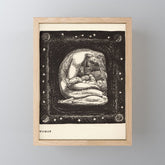 "Woman" by Rockwell Kent (1919) Mini Art Print