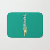 A book lover Bath Mat