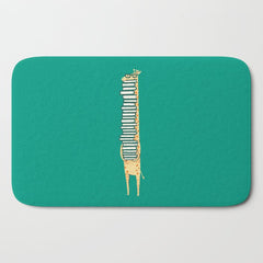 A book lover Bath Mat