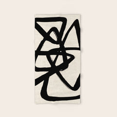 A Family Of Five Bath Towel