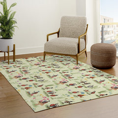 A Ladybug Life Rug
