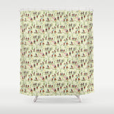 A Ladybug Life Shower Curtain