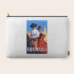 1961 SPAIN Feria De Sevilla Poster Carry All Pouch