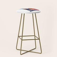 1961 SPAIN Feria De Sevilla Poster Stool