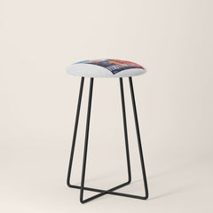 1961 SPAIN Feria De Sevilla Poster Stool