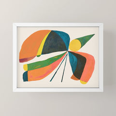 A bird Mini Art Print