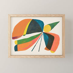A bird Mini Art Print
