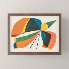 A bird Mini Art Print