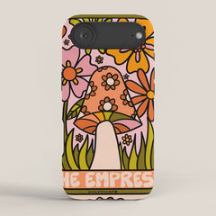 4. The Empress Mushroom iPhone Case
