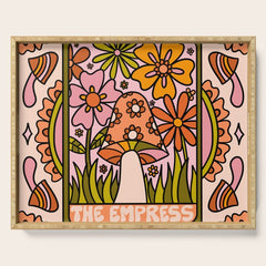 4. The Empress Mushroom Serving Tray