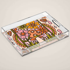 4. The Empress Mushroom Acrylic Tray