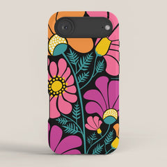 70s Disco Garden iPhone Case