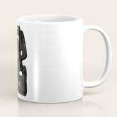 Boulder' Mid Century Modern Fun Abstract Shapes Coffee Mug
