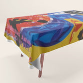 1994 Montreal Jazz Festival Cool Cat Poster No. 3 Gig Advertisement Tablecloth