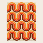 70s Retro Vintage Style 821 Autumn Poster