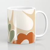 70s boho botanical flowers Coffee Mug