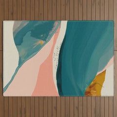 "There Is An Endless Depth To You." Outdoor Rug