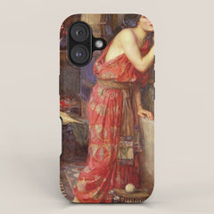 "Thisbe" by John William Waterhouse, 1909 iPhone Case