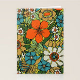 70s Plate Stationery Card