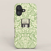 3 1/2 Inch Floppy Disk iPhone Case