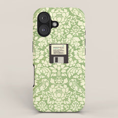 3 1/2 Inch Floppy Disk iPhone Case