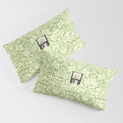 3 1/2 Inch Floppy Disk Pillow Sham