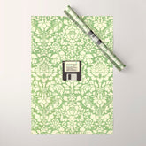 3 1/2 Inch Floppy Disk Wrapping Paper