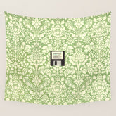 3 1/2 Inch Floppy Disk Wall Tapestry