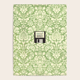 3 1/2 Inch Floppy Disk Poster