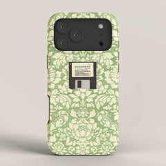 3 1/2 Inch Floppy Disk iPhone Case