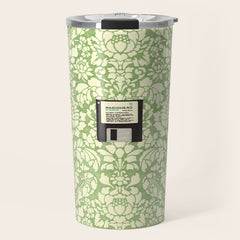 3 1/2 Inch Floppy Disk Travel Mug