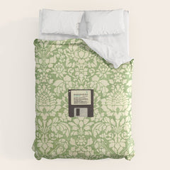 3 1/2 Inch Floppy Disk Comforter
