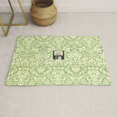 3 1/2 Inch Floppy Disk Rug
