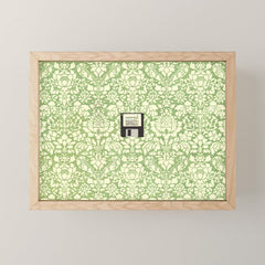 3 1/2 Inch Floppy Disk Mini Art Print
